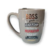 Picture of BOSS YOUR LEADERSHIP HAS BEEN MY INSPIRATION MUG